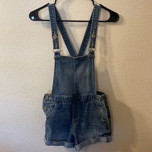 Denizen Levis shorts overalls size XS